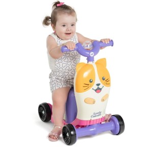 Patinete Scooty Cat Rosa 3em1 20kg-113818-62751