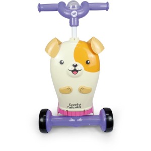 Patinete Scooty Dog Rosa 3em1 20kg-113819-21869