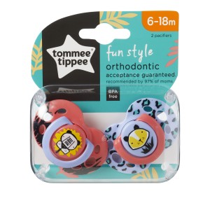 Chupeta Fun Style 2 Und 6-18 M-533361-49342