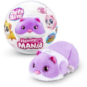 Pelucia Com Mecanismo Pets Alive Hamster C/som (s)-115651-37494