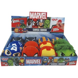 Pelucia Avengers Cabeca Squish (s)-114289-62450