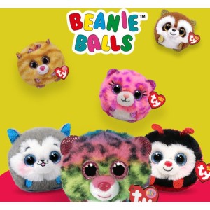 Pelucia Beanie Balls Ty Puff Redonda(s-114269-97959