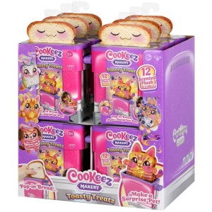 Pelucia Cookeez Makery Toasty Single(s-115659-88699