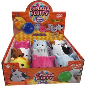 Pelucia Esmaga Fluffy Aperta Jelly (s)-114301-51874