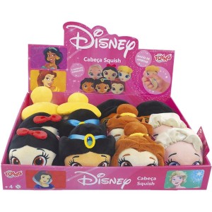 Pelucia Princesas Cabeca Squish (s)-114282-11605