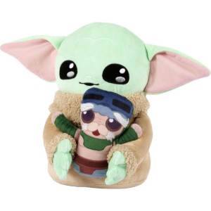 Pelucia Star Wars Grogu Bebe Mau 27cm-112870-35676