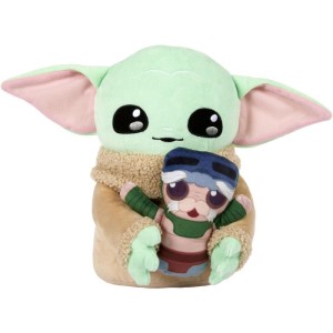 Pelucia Star Wars Grogu Bebe Mau 27cm-112870-78783