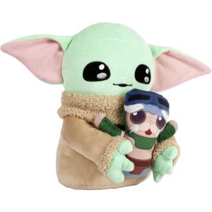 Pelucia Star Wars Grogu Bebe Mau 27cm-112870-93284