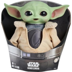 Pelucia Star Wars Grogu C/armad.beskar-112868-97189