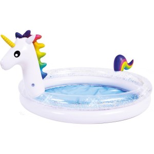 Piscina 65l Unicornio Glitter Ring Poo-115672-11466