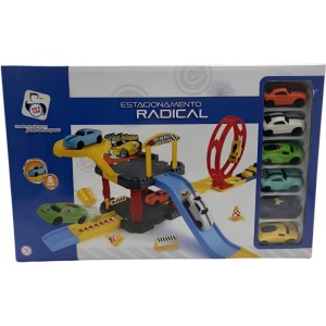 Pista Estacionamento Radical 26pcs-116335-25194