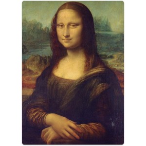 Quebra-cabeca Cartonado A Monalisa 500pcs Nano-113481-13750