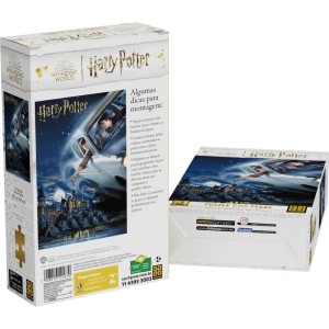 Quebra-cabeca Cartonado Harry Potter 200 Pecas-115548-54000