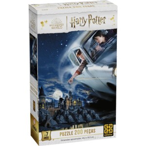 Quebra-cabeca Cartonado Harry Potter 200 Pecas-115548-74432