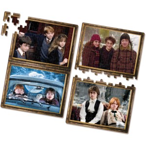 Quebra-cabeca Madeira Harry Potter 4x100p=400p-115445-34903