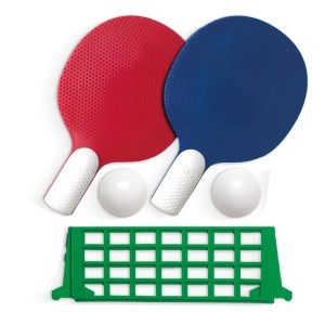 Raquete Para Ping Pong Conj.raquete+2bolas+suporte-115683-50892