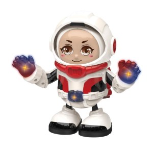 Robo Dancing Astronauta Som/luz-116353-18550