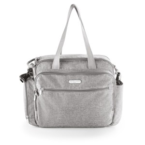 Bolsa Maternidade Cinza-BB266-14807