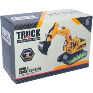 Trator Escavadeira C/luz E Som 24cm-115880-17310