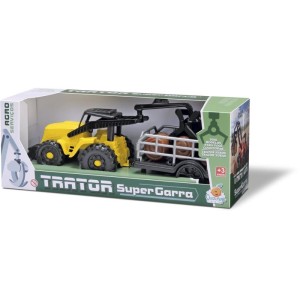 Trator Tractor Super Garra Feno (s)-114390-49088