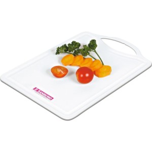 Utensilio Domestico Tabua Corte 27cm Branco-113683-20105