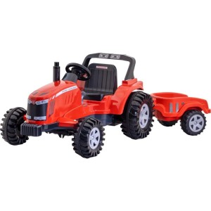 Veiculo Eletrico Big Massey Ferguson 12v Cacamb-115800-28206