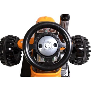 Veiculo Eletrico Big Valtra 12v C/cacamba-115801-34261