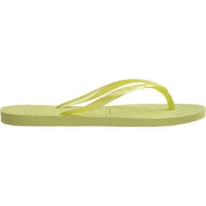 Chinelo Havaianas Feminino Slim 35/6 Verde Matcha-116160-13378