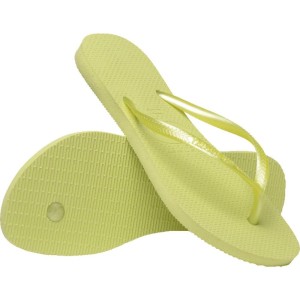 Chinelo Havaianas Feminino Slim 35/6 Verde Matcha-116160-32608