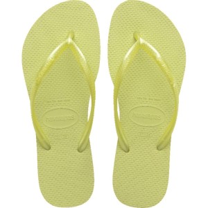 Chinelo Havaianas Feminino Slim 35/6 Verde Matcha-116160-57020