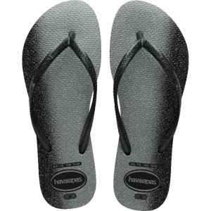 Chinelo Havaianas Feminino Slim Gloss 33/4 Preto-116176-16704