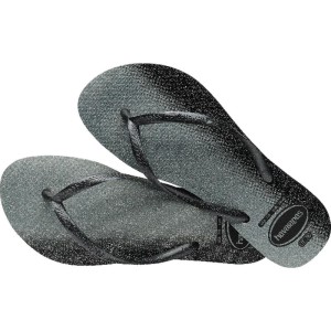 Chinelo Havaianas Feminino Slim Gloss 33/4 Preto-116176-22405