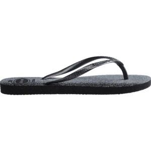 Chinelo Havaianas Feminino Slim Gloss 33/4 Preto-116176-46998