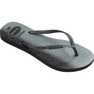 Chinelo Havaianas Feminino Slim Gloss 33/4 Preto-116176-94964