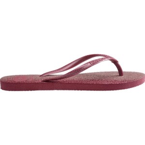 Chinelo Havaianas Feminino Slim Gloss 35/6 Amaranto-116172-16290