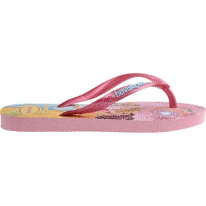 Chinelo Havaianas Infantil Kids Slim Princess 25/6 Rosa-116133-79942