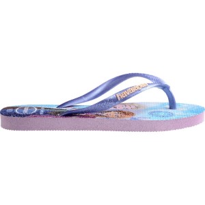 Chinelo Havaianas Infantil Kids Slim Princess 25/6 Roxo-116137-31686