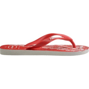 Chinelo Havaianas Licenciado Top Internacional 37/8 Vermelh-116053-53594