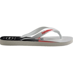 Chinelo Havaianas Licenciado Top Sao Paulo 35/6 Branco-116078-95166