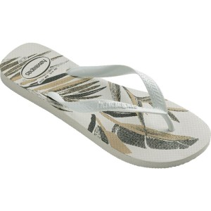 Chinelo Havaianas Masculino Aloha 39/0 Branco/verde Olive-116015-70636