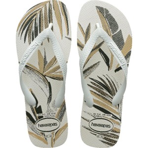 Chinelo Havaianas Masculino Aloha 39/0 Branco/verde Olive-116015-76979