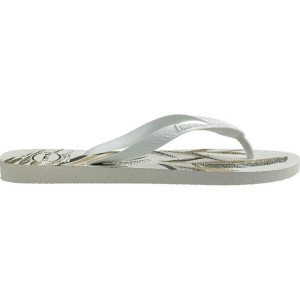 Chinelo Havaianas Masculino Aloha 39/0 Branco/verde Olive-116015-91150