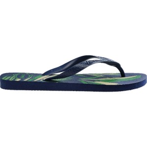 Chinelo Havaianas Masculino Aloha 39/0 Marinho-116018-11466