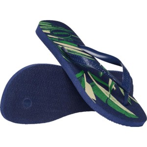 Chinelo Havaianas Masculino Aloha 39/0 Marinho-116018-14135