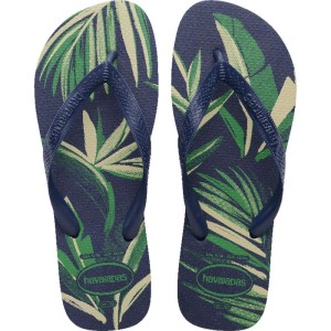 Chinelo Havaianas Masculino Aloha 39/0 Marinho-116018-52831