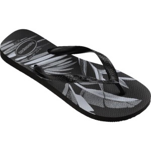 Chinelo Havaianas Masculino Aloha 39/0 Preto/cinza-116012-59207