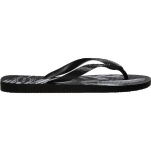 Chinelo Havaianas Masculino Aloha 39/0 Preto/cinza-116012-65061