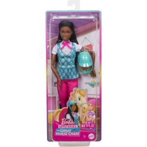 Barbie Entretenimento Brooklyn Equitacao-113064-47056