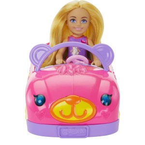 Barbie Family Chelsea Boneca E Carro Do Urso-113069-26495