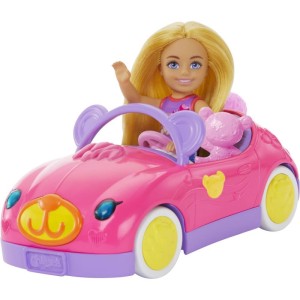 Barbie Family Chelsea Boneca E Carro Do Urso-113069-36721